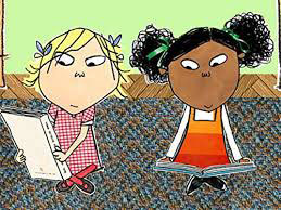 Charlie and Lola: Too Many Big Words