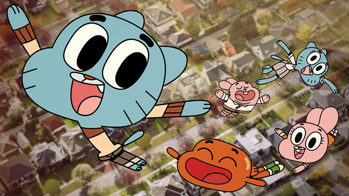 The Amazing World of Gumball: The Shell