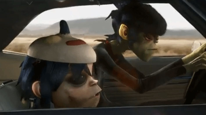 Gorillaz: Stylo