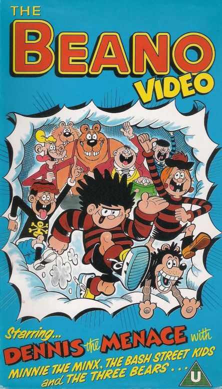 Beano Video Stars