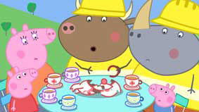 Peppa Pig: Bull in a China Shop