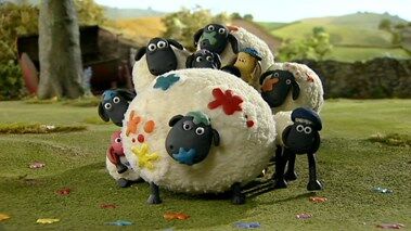 Shaun the Sheep Still Life