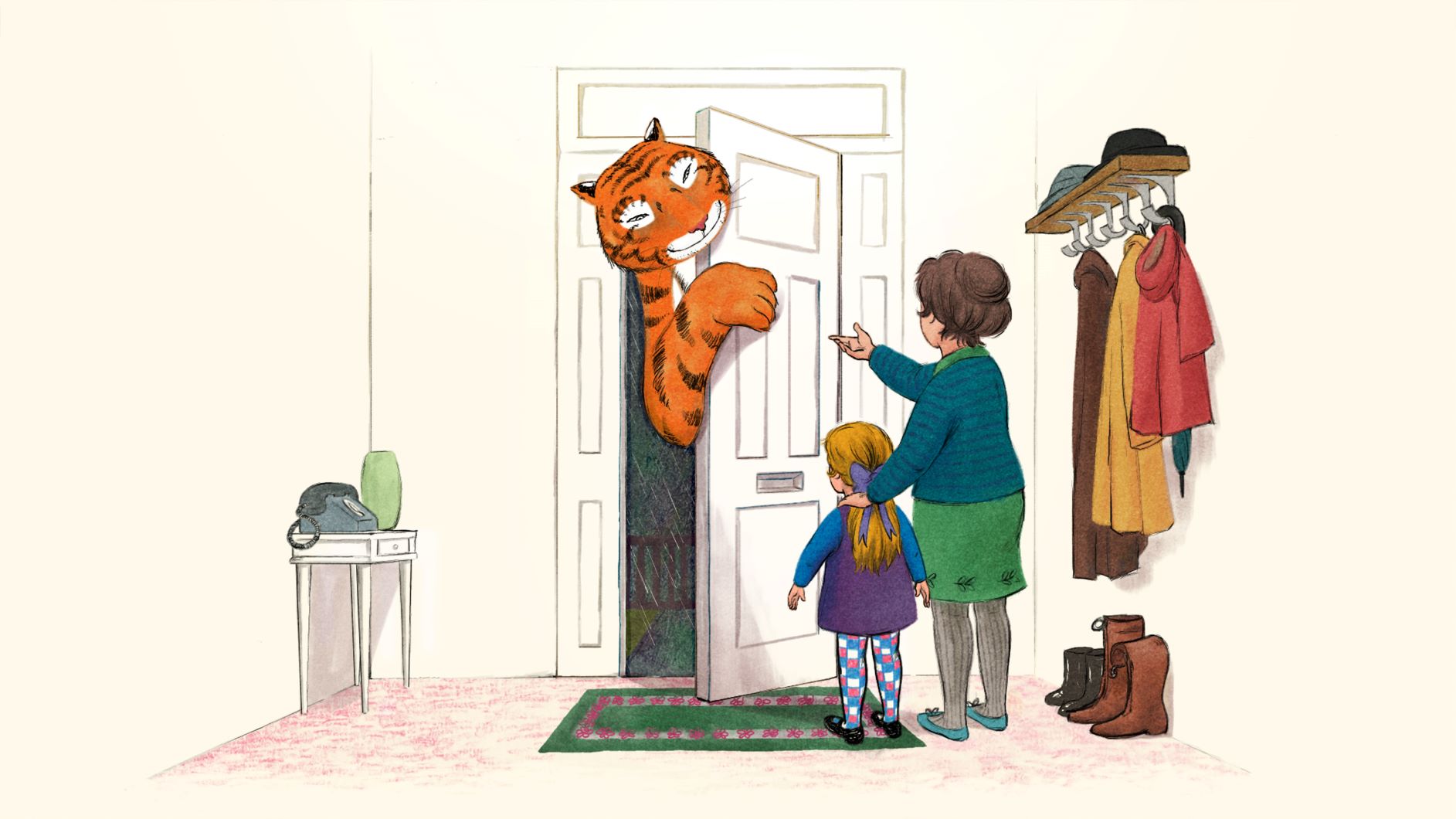 The Tiger Who Came to Tea