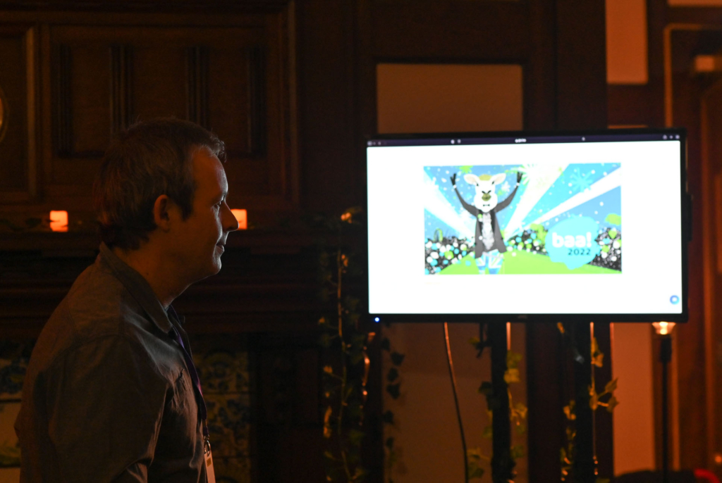 British Animation Awards event at Codebase, Stirling.